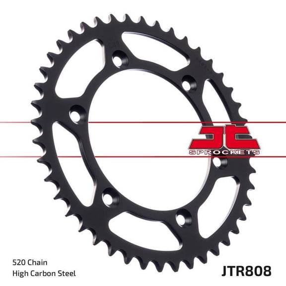Jt Sprockets Jtr808.46 46T Steel Rear Sprocket