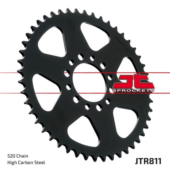 Jt Sprockets Jtr811.45 45T Steel Rear Sprocket