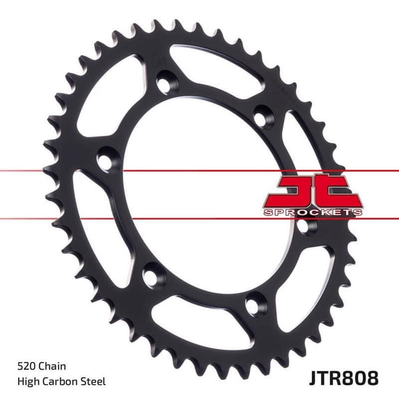 Jt Sprockets JTR808.41 Steel Rear Sprocket - 41T (Carbon)