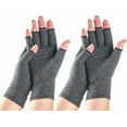 thumbnail image 1 of Jtbuh XLY 2 Pairs Bamboo Arthritis Gloves for Men Women,Compression Glove,Premium Bamboo Gloves,Compression Gloves for Arthritis, 1 of 6