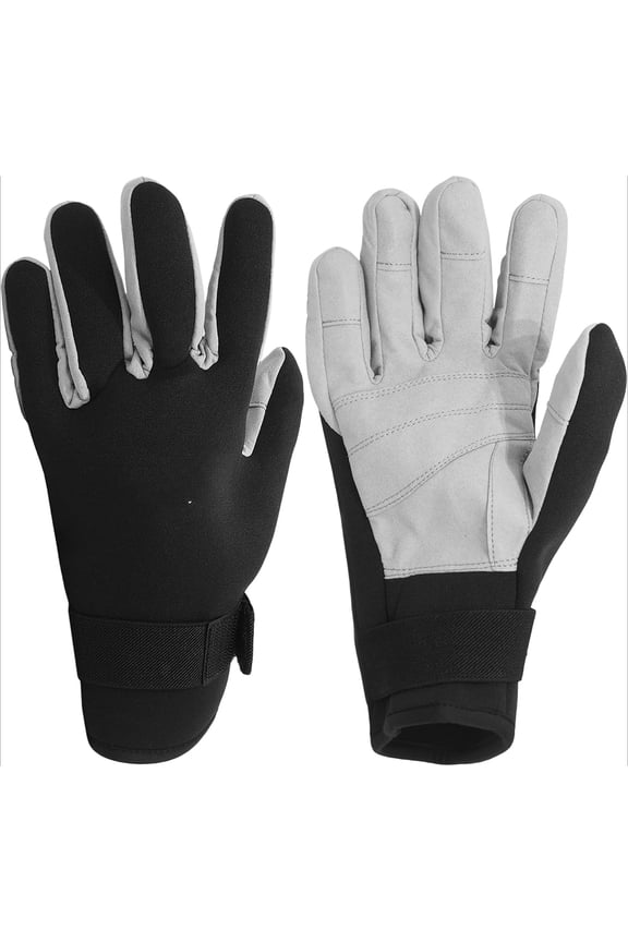 2mm Neoprene Diving Gloves for Men and Women - Enhanced Protection for Scuba Diving, Spearfishing, Snorkeling, Surfing, Kayaking, Water Activities (XL)