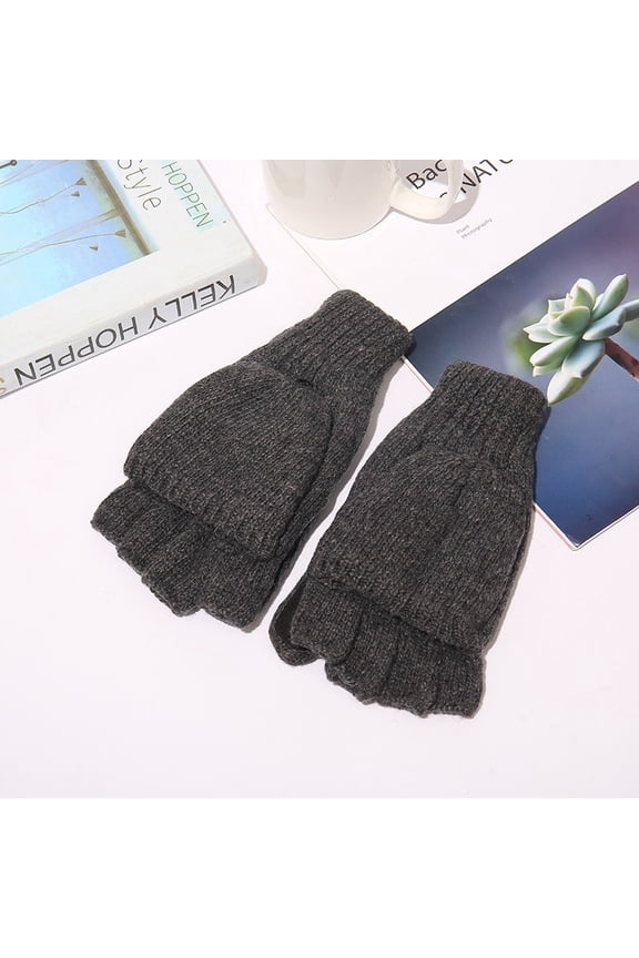 360 Rag Wool Glomitt Flip Mitten 3M Thinsulate Lined Tan