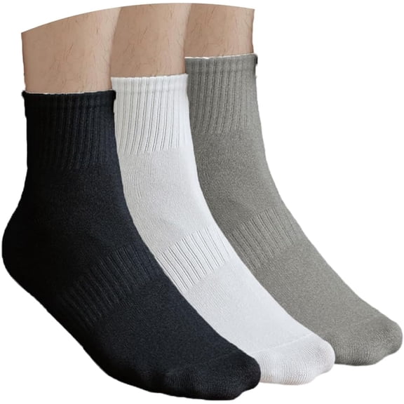 Jtbuh XLY Alexis Leroy Women's Ankle Socks Casual Athletic Running Socks 3 Pairs