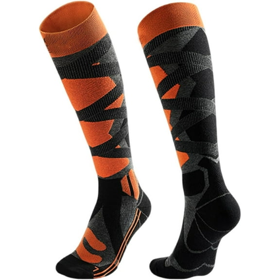 Jtbuh XLY Ankle Socks, Ski Socks Knees High Winter Warm Sock Skiing Snowboarding Outdoor Sports Sock for Adult