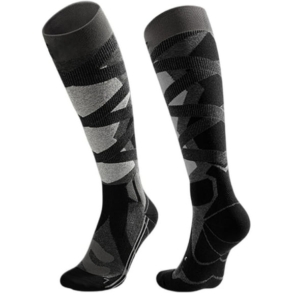 Jtbuh XLY Ankle Socks, Ski Socks Knees High Winter Warm Sock Skiing Snowboarding Outdoor Sports Sock for Adult