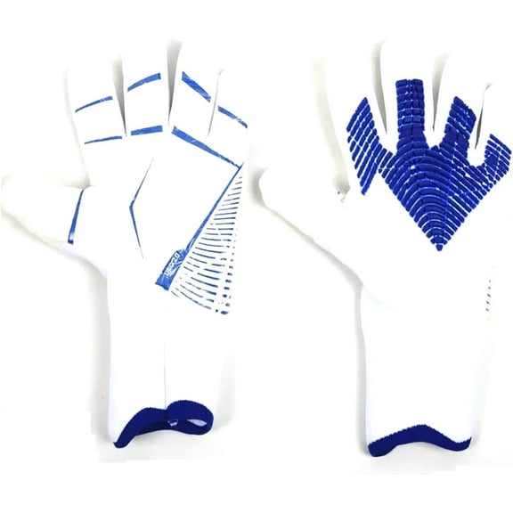 Jtbuh XLY Football Goalkeeper Gloves for Youth Non-Slip Latex Palm,Goalkeeper Gloves,Kids Slip-Resistant and Breathable Glove Abrasion-Resistant Features