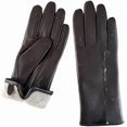 thumbnail image 1 of Jtbuh XLY Leather Gloves for Women,Lambskin Premium Wool Lined for Winter, Water-Resistant Driving Gloves, 1 of 6