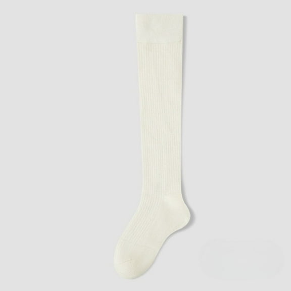Jtbuh XLY Men's 80% MERINO WOOL Long Knee High Length Winter Socks, Warm Breathable Woolen Over-the-Calf Knee-Highs