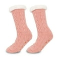 thumbnail image 1 of Jtbuh XLY Mens Slipper Fuzzy Socks Winter Theraml Bed Sock Warm Fluffy Fleece Lined Slipper Socks Men Cozy Soft Thick Non Slip Home Socks, 1 of 6