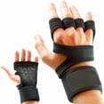 thumbnail image 1 of Jtbuh XLY Ventilated Weight Lifting Gym Gloves - Wrist Support for Weight Lifting - Workout Gloves for Men and Women - Neoprene Gloves with Silicon for Grip, 1 of 5