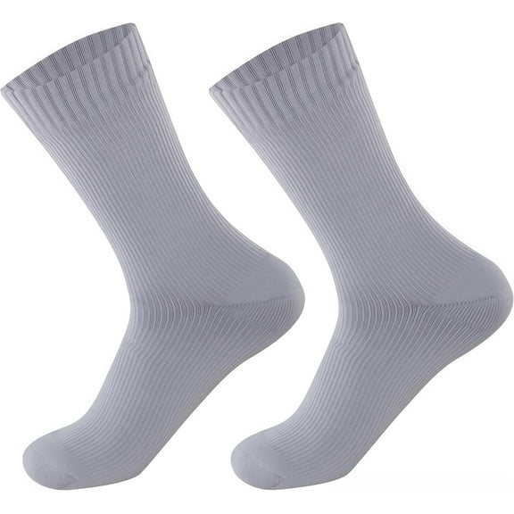 Jtbuh XLY Waterproof Hiking Socks – Mid-Calf Outdoor Socks for Camping, Skiing, Water Sports & Cycling. Quick-Dry & Breathable