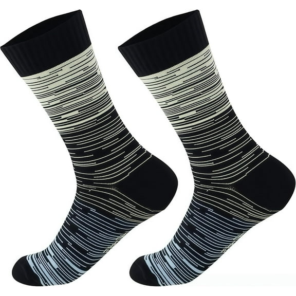 Jtbuh XLY Waterproof Hiking Socks – Mid-Calf Outdoor Socks for Camping, Skiing, Water Sports & Cycling. Quick-Dry & Breathable