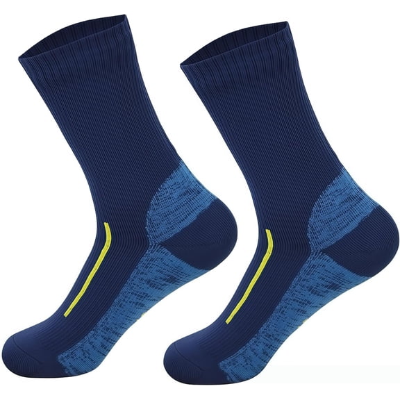 Jtbuh XLY Waterproof Hiking Socks – Mid-Calf Outdoor Socks for Camping, Skiing, Water Sports & Cycling. Quick-Dry & Breathable