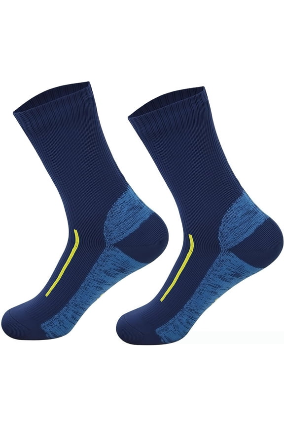 Waterproof Hiking Socks – Mid-Calf Outdoor Socks for Camping, Skiing, Water Sports & Cycling. Quick-Dry & Breathable