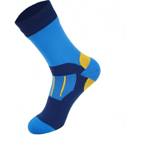 Jtbuh XLY Waterproof Hiking Socks – Mid-Calf Outdoor Socks for Camping, Skiing, Water Sports & Cycling. Quick-Dry & Breathable