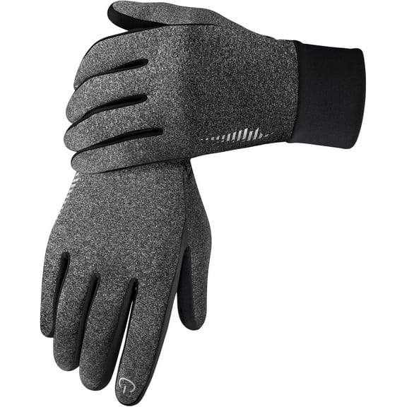 Jtbuh XLY Winter Gloves Women Men Ski Snow Gloves Liner Thermal Warm Touch Screen, Suit for Running, Cycling, Biking, Hiking, Driving, Walking, Typing, Freezer Work, Sports, Soccer, Shooting,