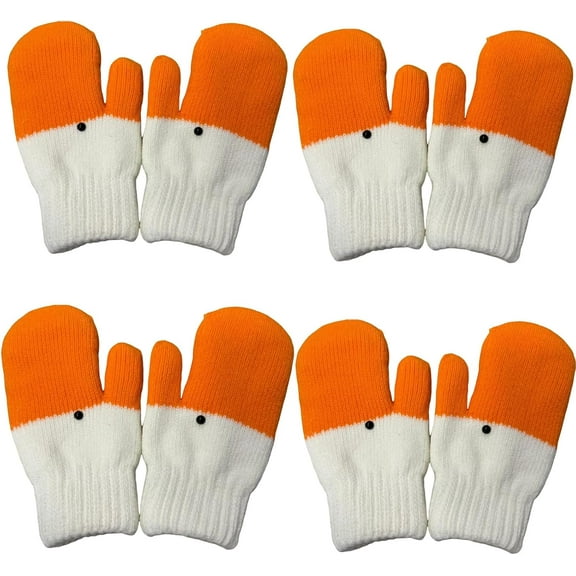 Jtbuh XLY Winter Goose Mittens, Cute Goose Gloves, Funny Novelty Animal Gloves with Thermal Soft Lining Gift for Friend Use Outdoor