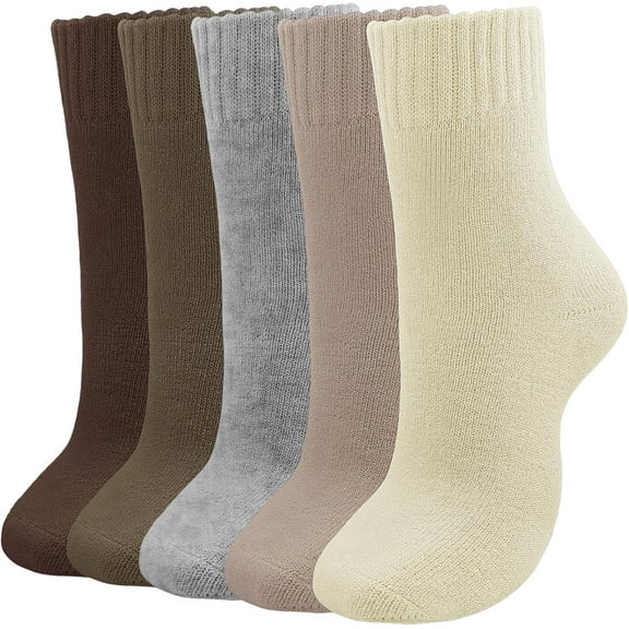 Jtbuh XLY Winter Warm Thermal Socks for Women Men Extra Thick Insulated Heated Crew Boot Socks for Cold Weather Ski Hiking