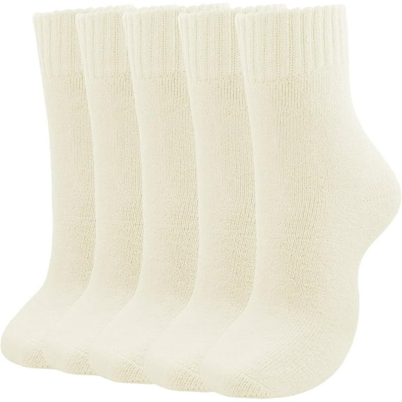 Jtbuh XLY Winter Warm Thermal Socks for Women Men Extra Thick Insulated Heated Crew Boot Socks for Cold Weather Ski Hiking