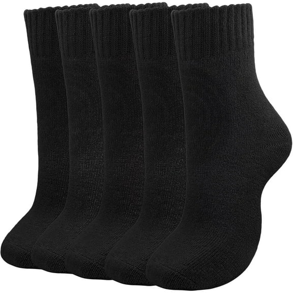 Jtbuh XLY Winter Warm Thermal Socks for Women Men Extra Thick Insulated Heated Crew Boot Socks for Cold Weather Ski Hiking