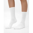 thumbnail image 1 of Jtbuh XLY Women's Casual Ribbed Crew Socks (3-Pack), 1 of 4
