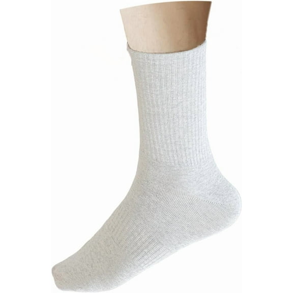 Jtbuh XLY Women's Crew Socks Casual Athletic Calf Socks 3 Pairs