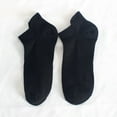 thumbnail image 1 of Jtbuh XLYWomen's Ankle Cotton Socks - Low Cut Athletic Running Soft Thin No Show White Socks With Tab 6 Pairs, 1 of 6