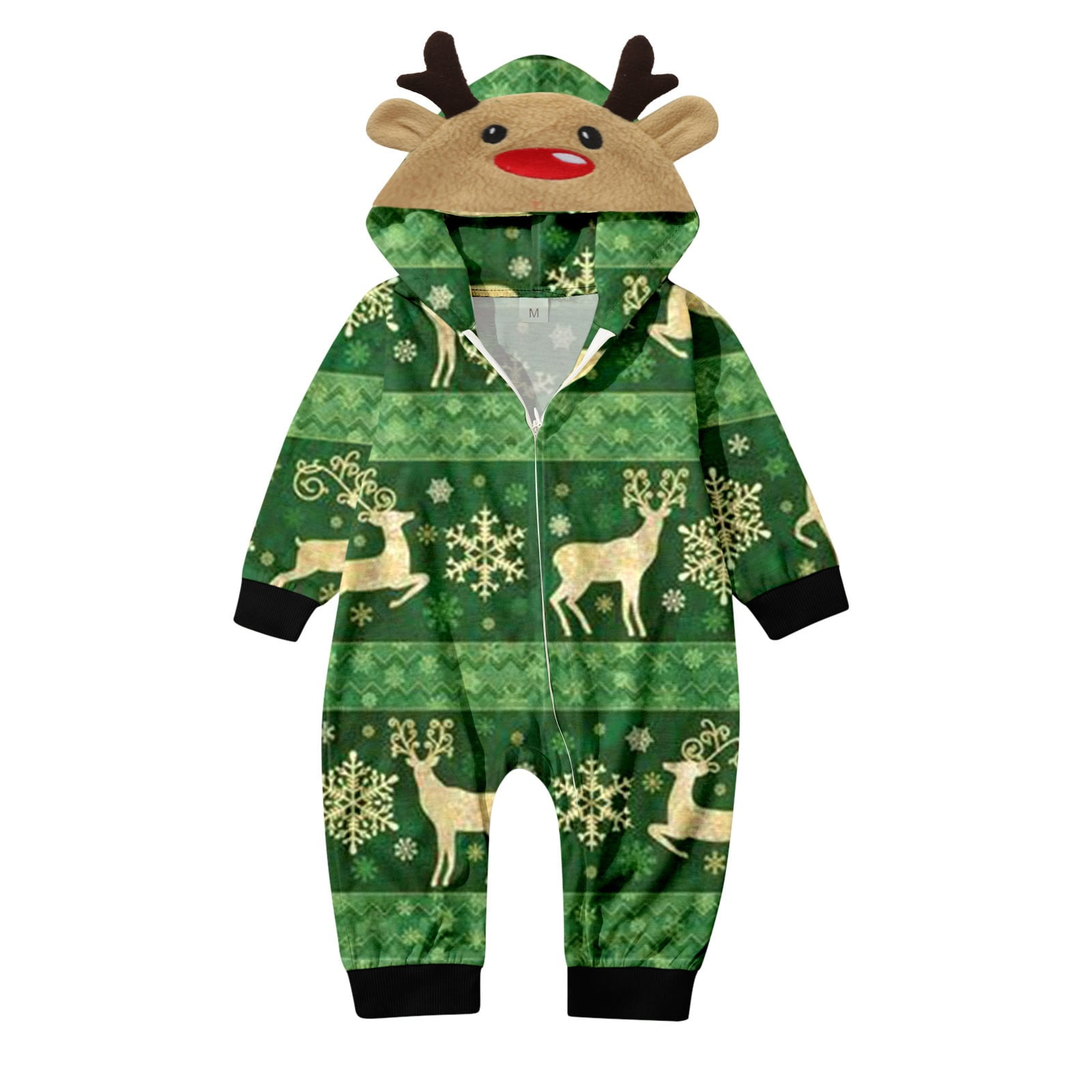 Jtckarpu 2023 Family Baby Christmas Pajamas print Unsex Organic Cotton