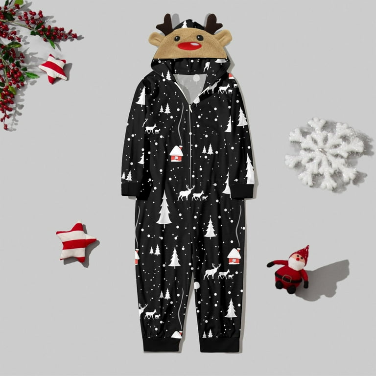 Walmart boys christmas pajamas hot sale