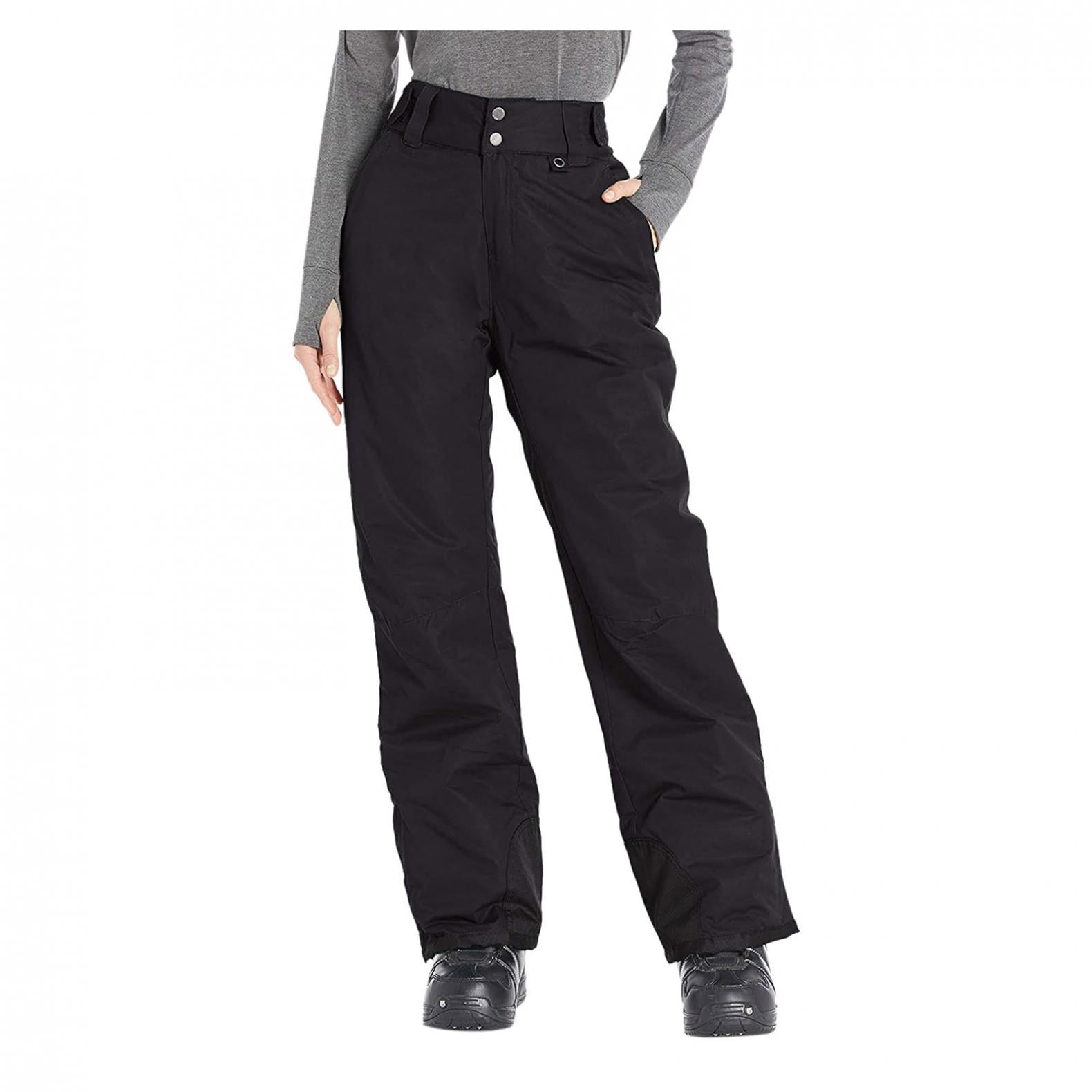 Jtckarpu Classic Ski Pants for Women, Winter Windproof Waterproof