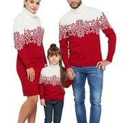 Jtckarpu Family Matching Outfits Beach Silk Pajamas Family Christmas Matching Sets Women Men Xmas Matching Pajamas
