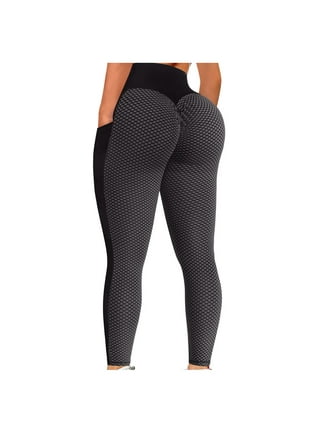 Leggings for Women High Waisted Tight Butt Lifting Leather Pants