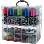 Jtj Sourcing | Bins Things Stackable Storage Container With Clear 40 Compartments | 1