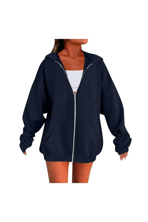 Trendy Tops Open Front Lightweight Cardigan for Women Soft Thin Cardigans Casual Loose Plus Size Breathable Cover Ups Dusters Long Sleeve Navy XXL