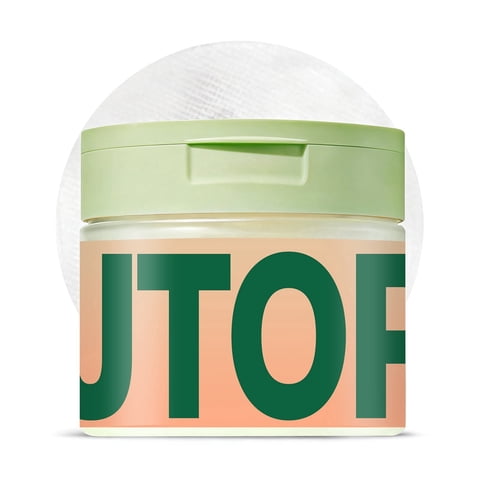Jtopyrt 100 Count Toning Polish Pads Toner Pads for Dark Spots, Wrinkles & Dull Skin 100 Count