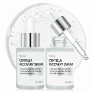 Jtopyrt Centella Asiatica Serum Set Soothing, Calming, Facial Serum for Face, for All Skin Types 2PC