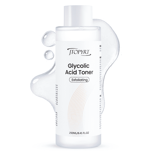 Jtopyrt Exfoliating Toner to Reduce Pore Size Blur Fine Lines and Even Skin Tone 250ml/8.45 fl oz