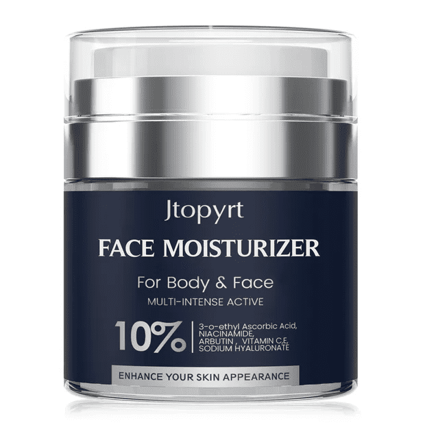 Jtopyrt Face Moisturizer Even Complexion on Face and Body for All Skin Types 1.7 FL OZ