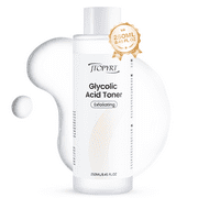 Jtopyrt Glycolic Acid Toner Exfoliator to Reduce Pore Size Blur Fine Lines and Even Skin Tone for Radiant Skin Daily 250ml/8.45 fl oz