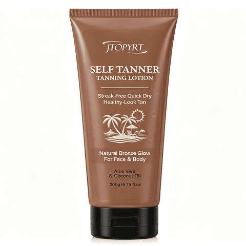 Jtopyrt Self Tanner Tanning Lotion Gradual Tanning Lotion Self Tanner for Natural Looking Self Tan 6.76 fl oz