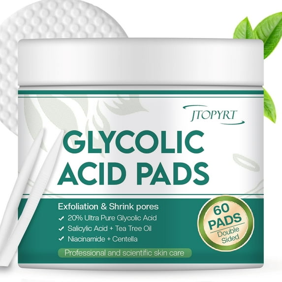 Jtopyrt Toner Pads Exfoliating for All Skin Types