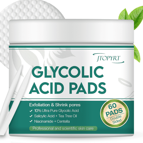 Jtopyrt Toner Pads Exfoliating for All Skin Types