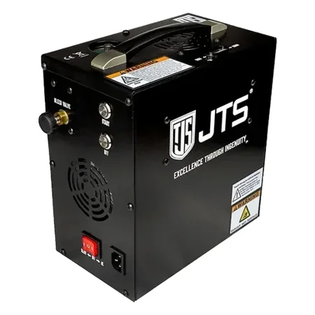 JTS COMP1 Portable PCP Air Rifle Compressor, 4500psi, Auto Stop, Oil-less, Dual Voltage, Moisture Filter, TDS Cooling (JAC030)