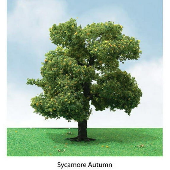 JTT Scenery Products 92310 Sycamore 3.5-4" (2) Pro-Elite Tree
