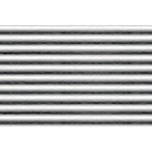 jtt scenery products plastic pattern sheets: corrugated siding, 6.8mm