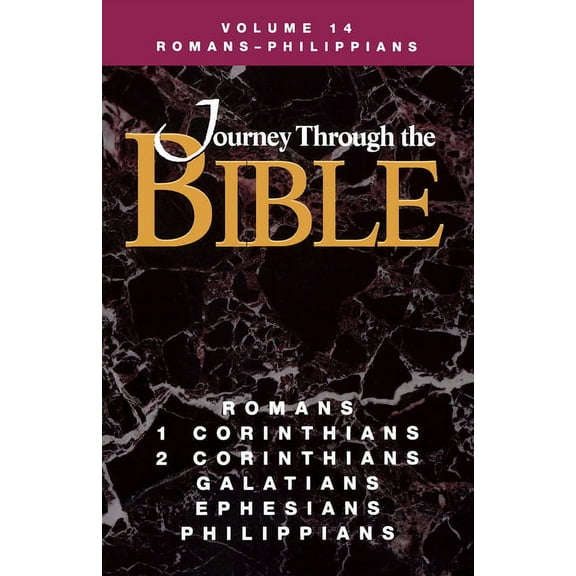 Jttb Student, Volume 14 Romans - Philippians (Revised), (Paperback)