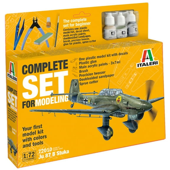 Ju 87 B Stuka 1/72 Kit 1:72 Scale