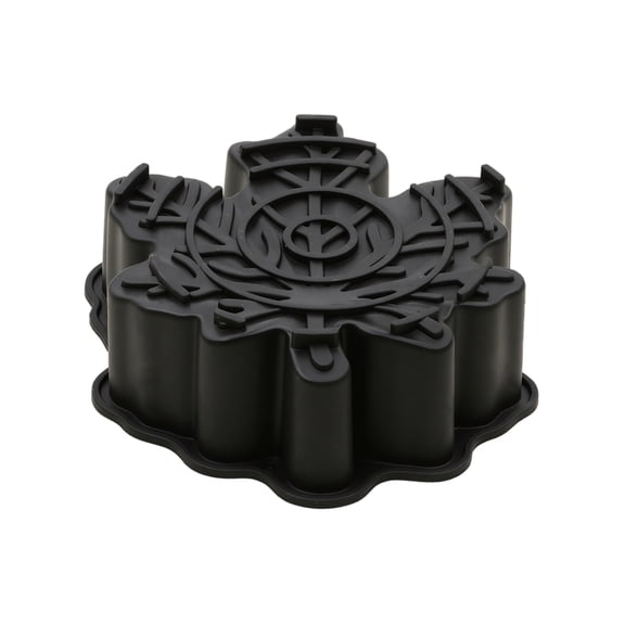 JuDWoC Maple Leaf Silicone Mold Single Cavity Foliage Mousse Pan 6.69 Inch Food Grade Non Stick Soap Casting Form Reusable Scented Candle Wax Base for Handmade Dessert Crafting