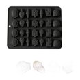 thumbnail image 1 of JuDWoC Multi Cavity Fudge Silicone Mold 7 Inch Flexible Candy Pan 1PC Food Grade Non Stick Chocolate Casting Form Reusable DIY Pastry Base for Handmade Soap Jelly Biscuit Baking, 1 of 8