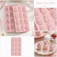 thumbnail image 1 of JuDWoC Nordic Gnome Silicone Mold 7.87 Inch Bunny Character Pan 1PC Food Grade Non Stick Chocolate Casting Form Reusable Detailed Holiday Tray for Handmade Soap Candy Pudding Fudge, 1 of 9